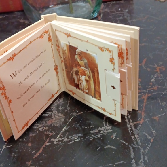 ERNEST NISTER'S TINY TOTS ANTIQUE MOVING BOOK..  #5643 - Picture 3 of 4